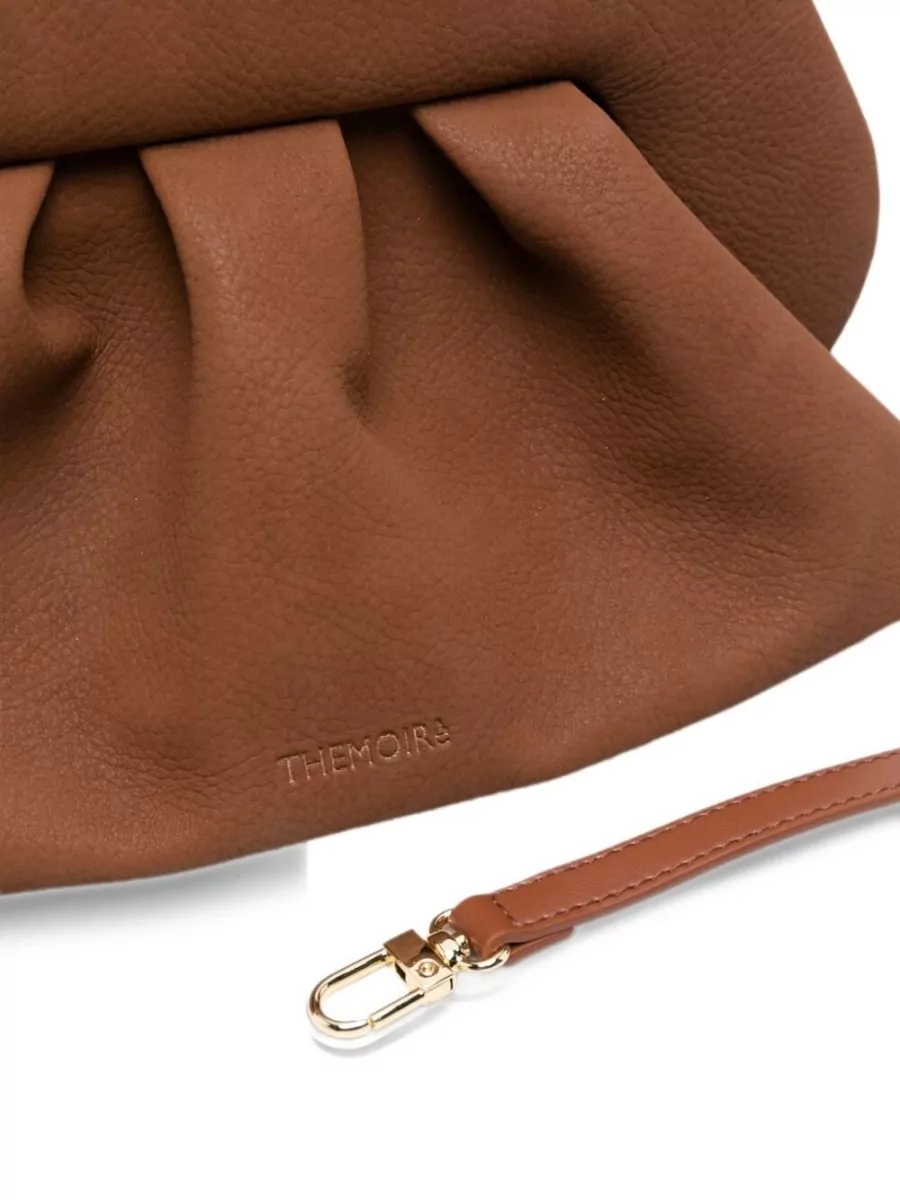 Themoiré Bios Pebbled Clutch Bag