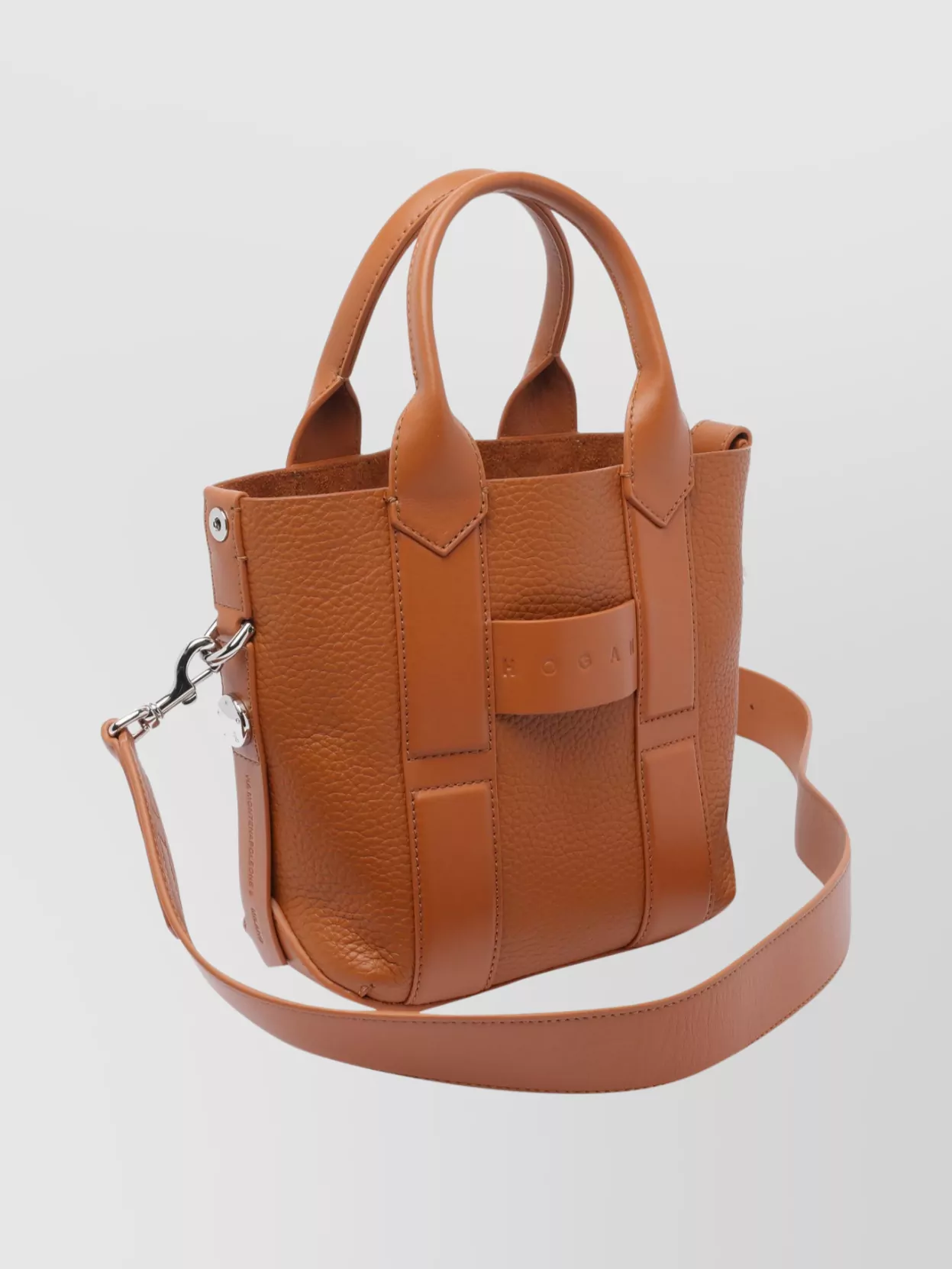 Hogan Small Leather Cross-Body Handbag And Handles