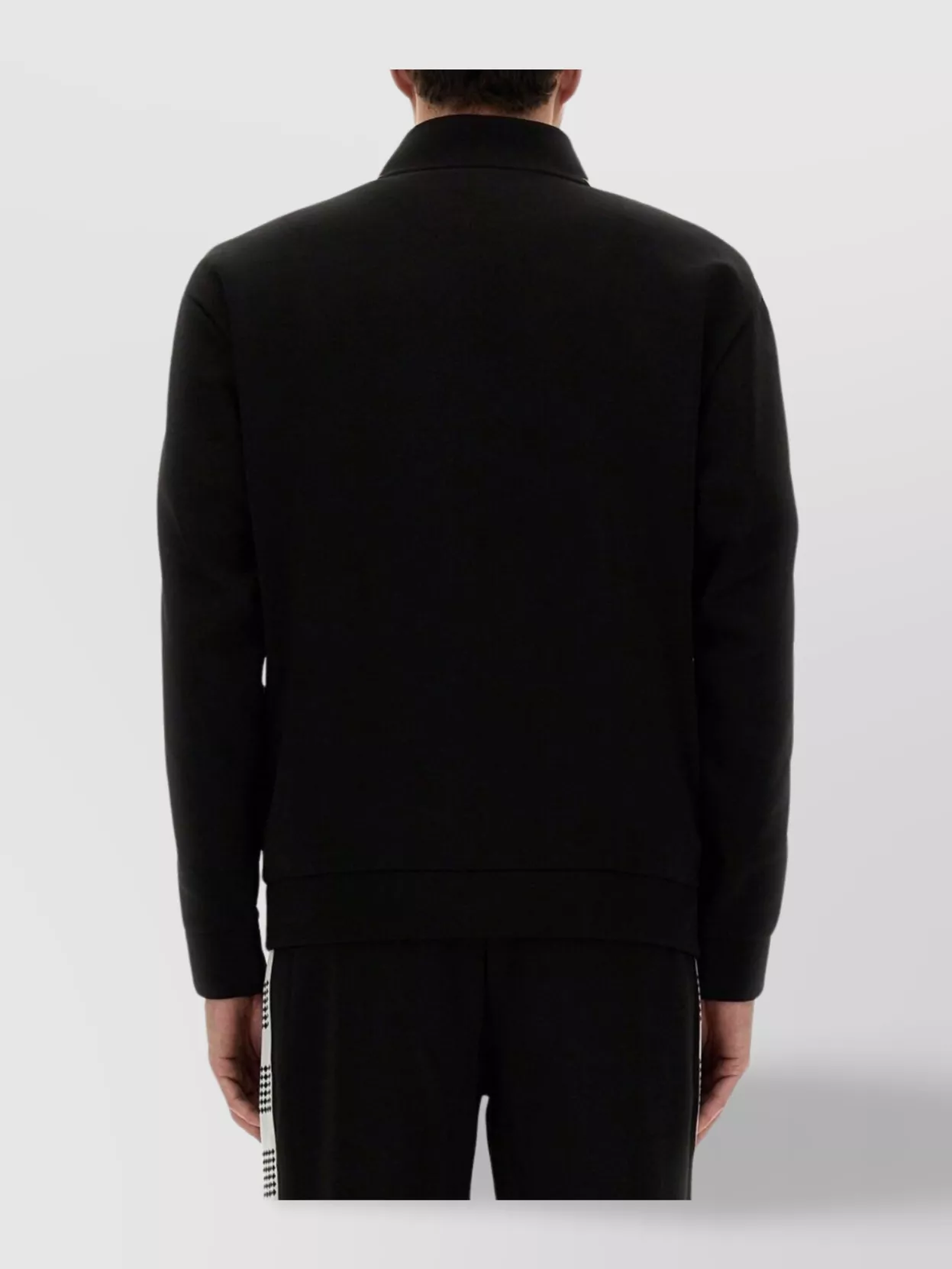Hugo "Dusino" Sweatshirt With High Collar And Side Pockets