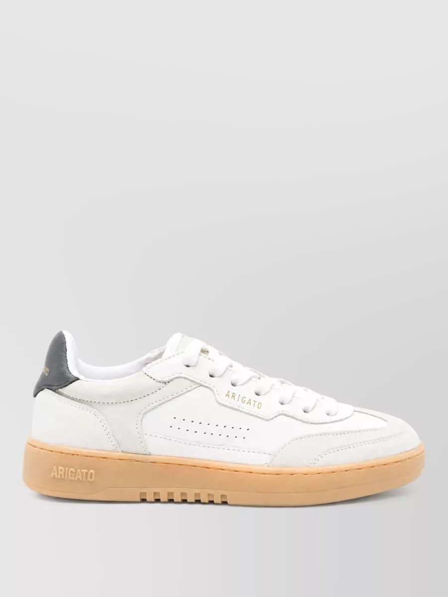 Axel Arigato leather lace-up sneakers