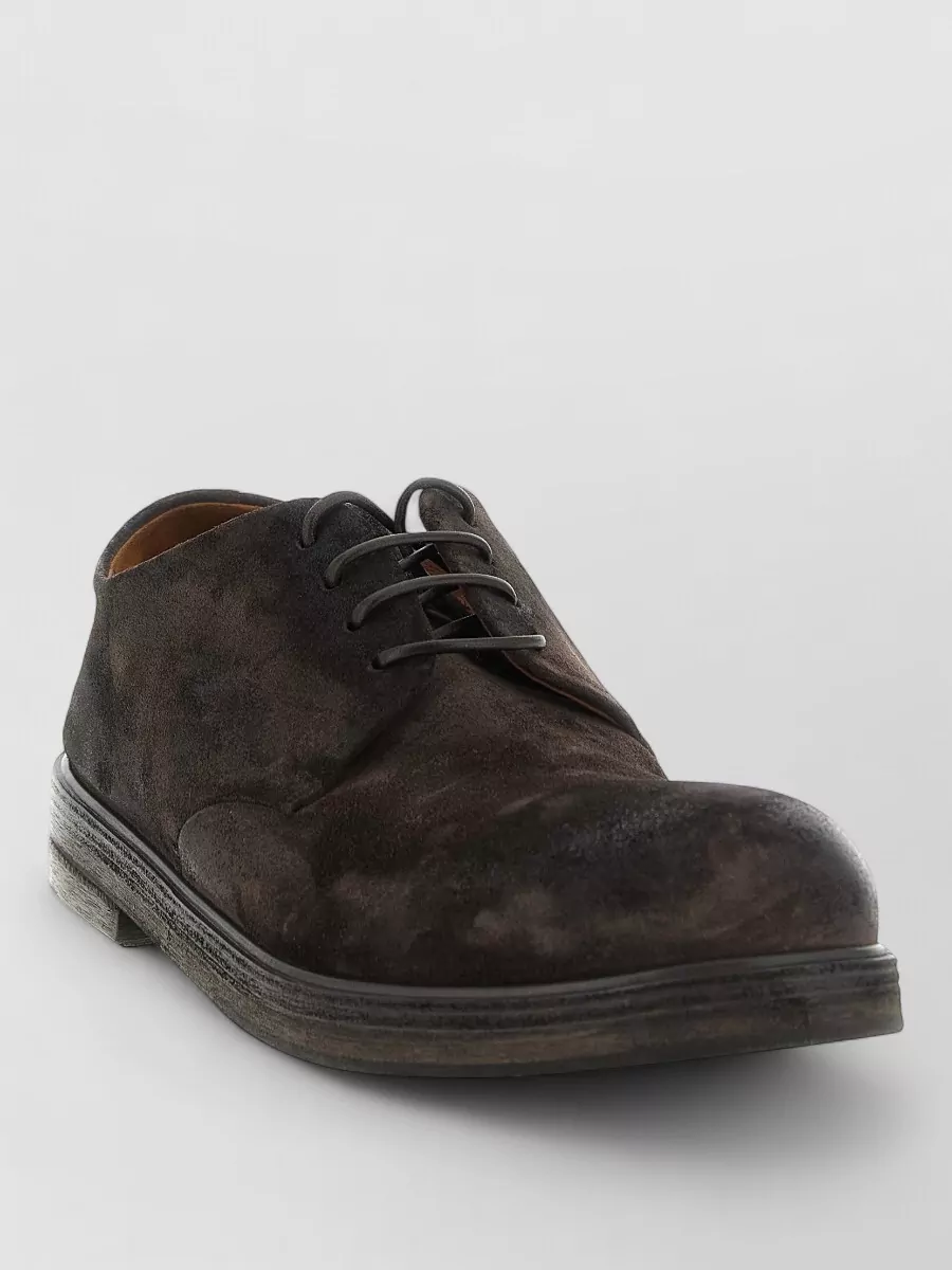 Marsell leather derby shoes