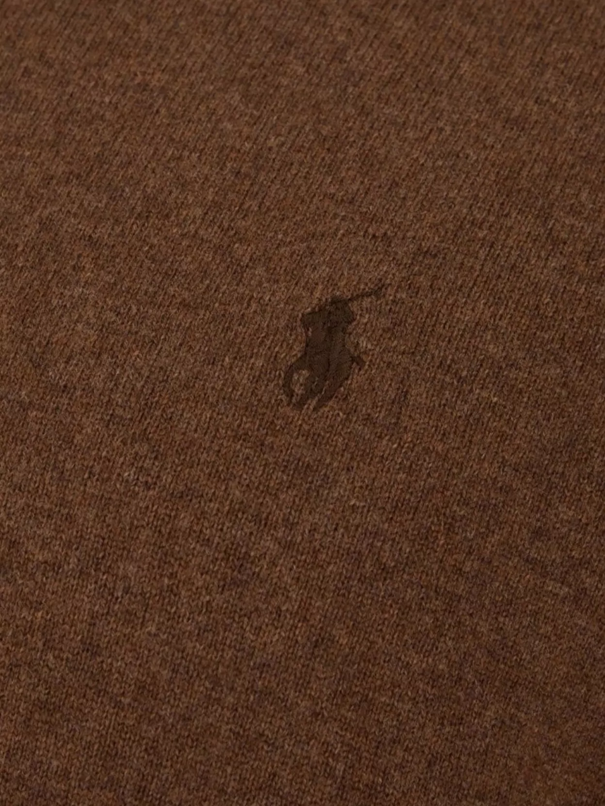 Polo Ralph Lauren Ribbed Wool Crew-Neck Sweater