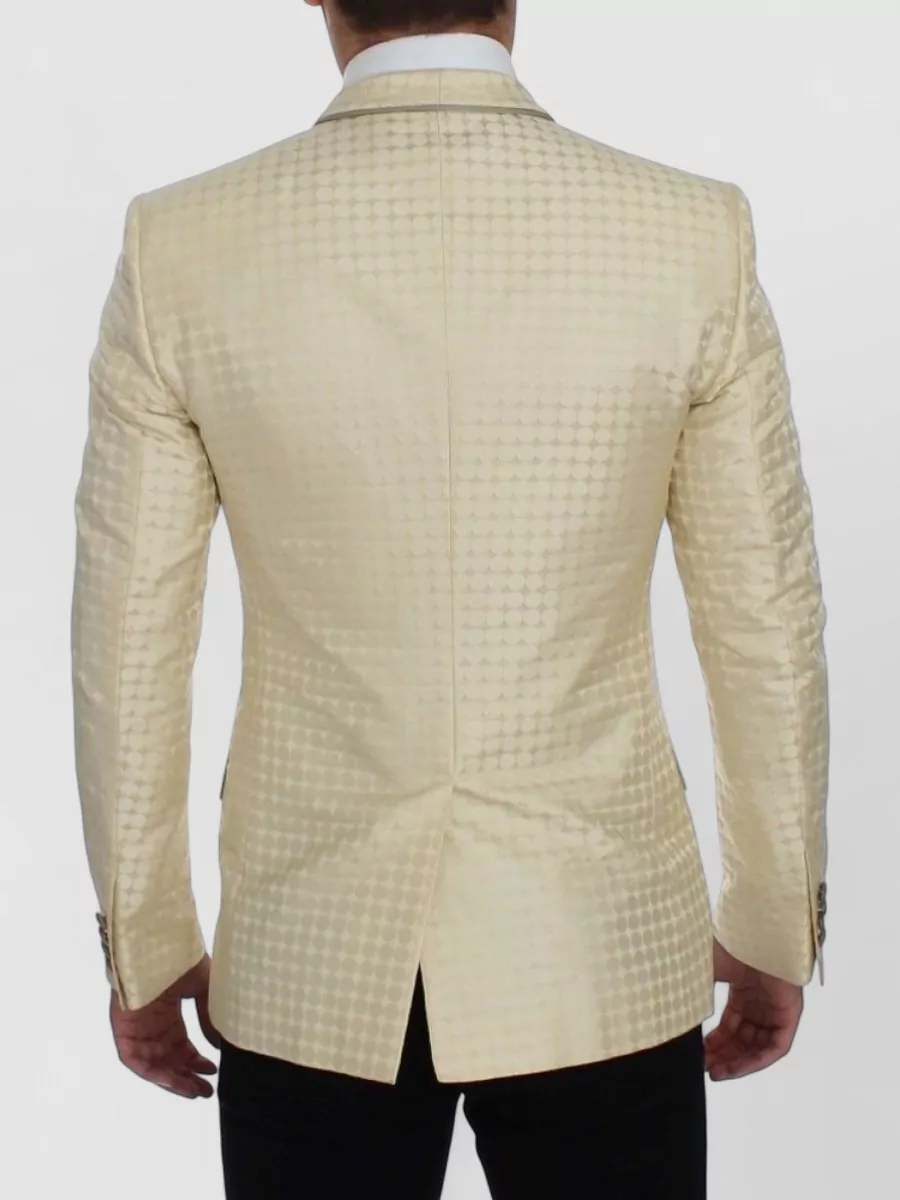 Dolce&Gabbana Silk Single-Breasted Dinner Jacket