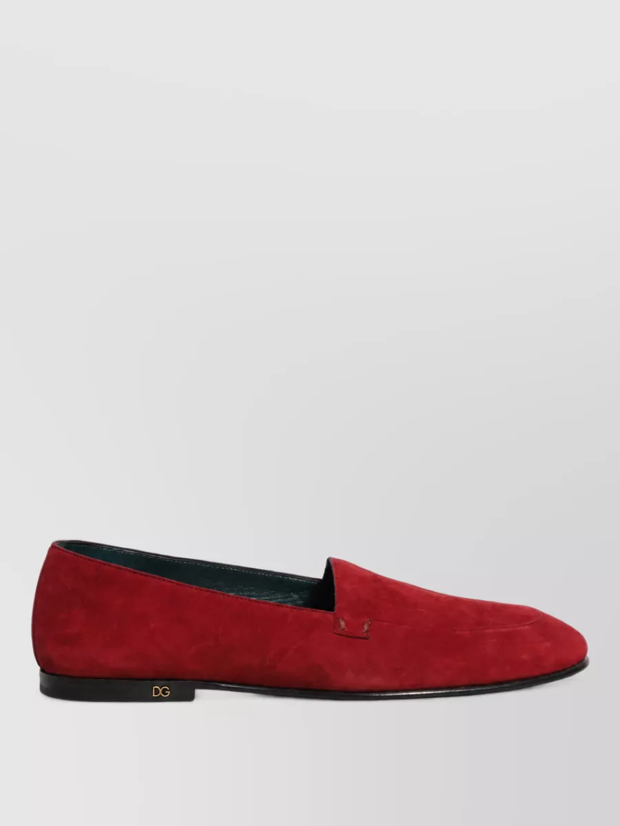 Dolce&Gabbana Suede Slippers