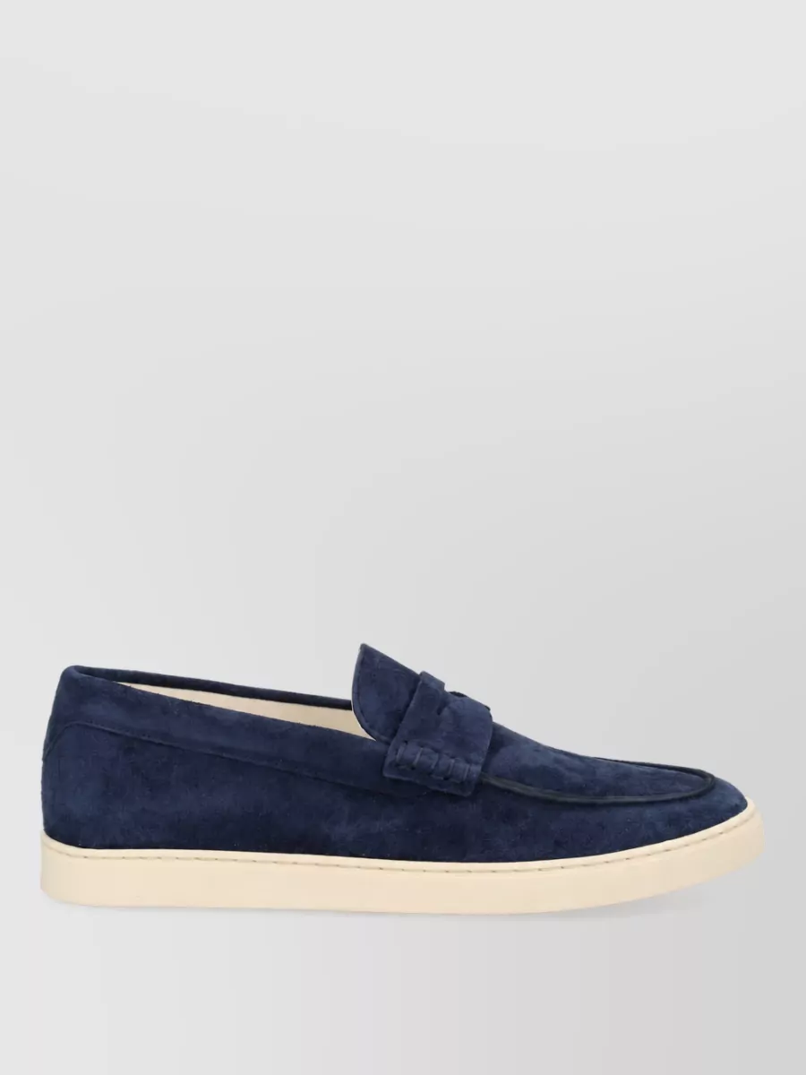 Brunello Cucinelli Suede Monk Shoes