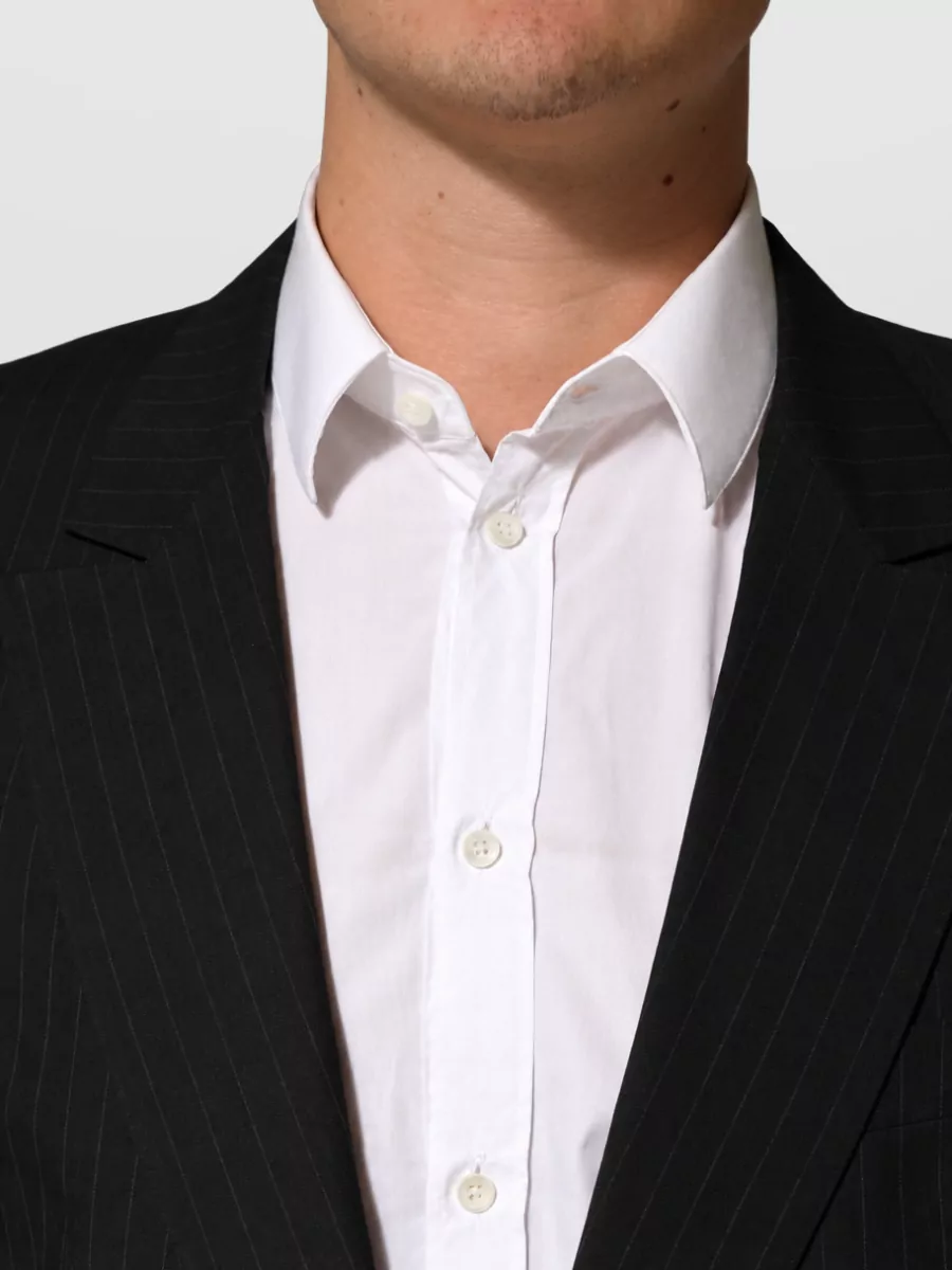 Dolce&Gabbana Pinstripe Single Breasted Suit Jacket