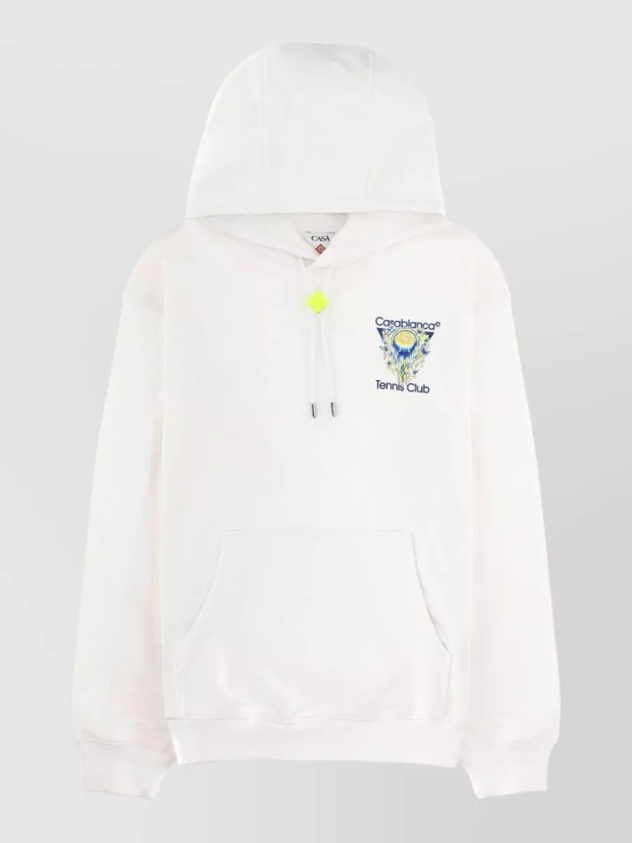 Casablanca cotton hoodie