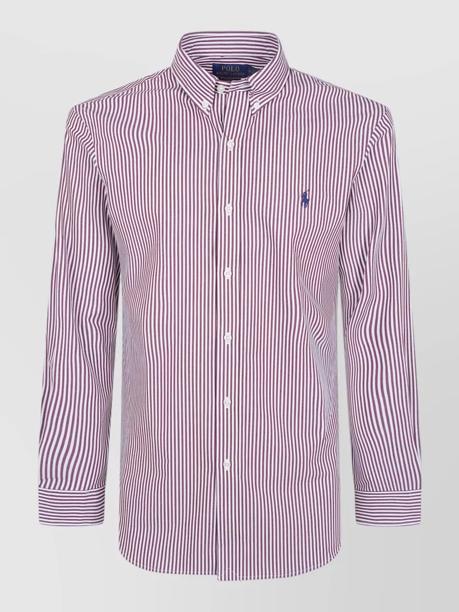 Polo Ralph Lauren Cotton Long Sleeve Polo Shirt