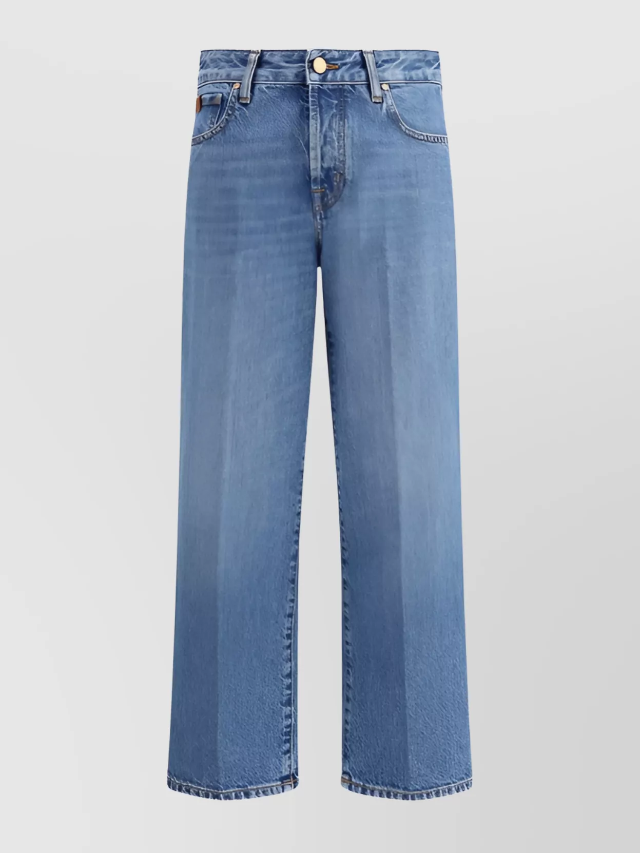 Jacob Cohen Modern Mid-rise Boot-cut Denim Trousers