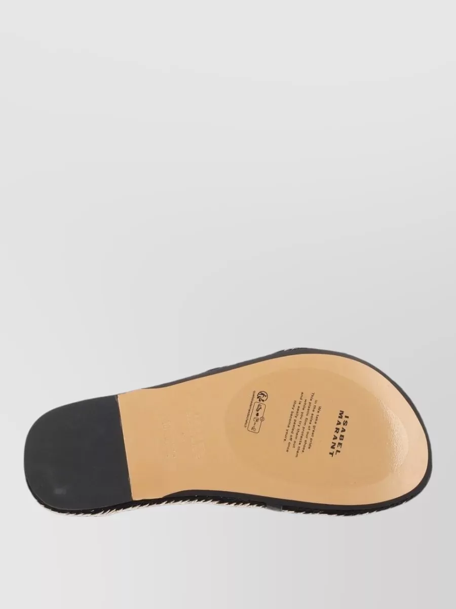 Isabel Marant Fabric Sandals