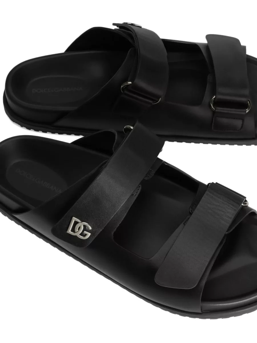 Dolce&Gabbana Leather Sandals