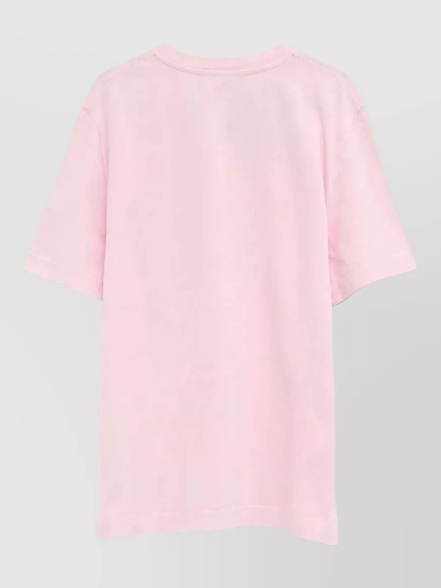 Jacquemus Cotton Logo Patch Short-Sleeve T-Shirt