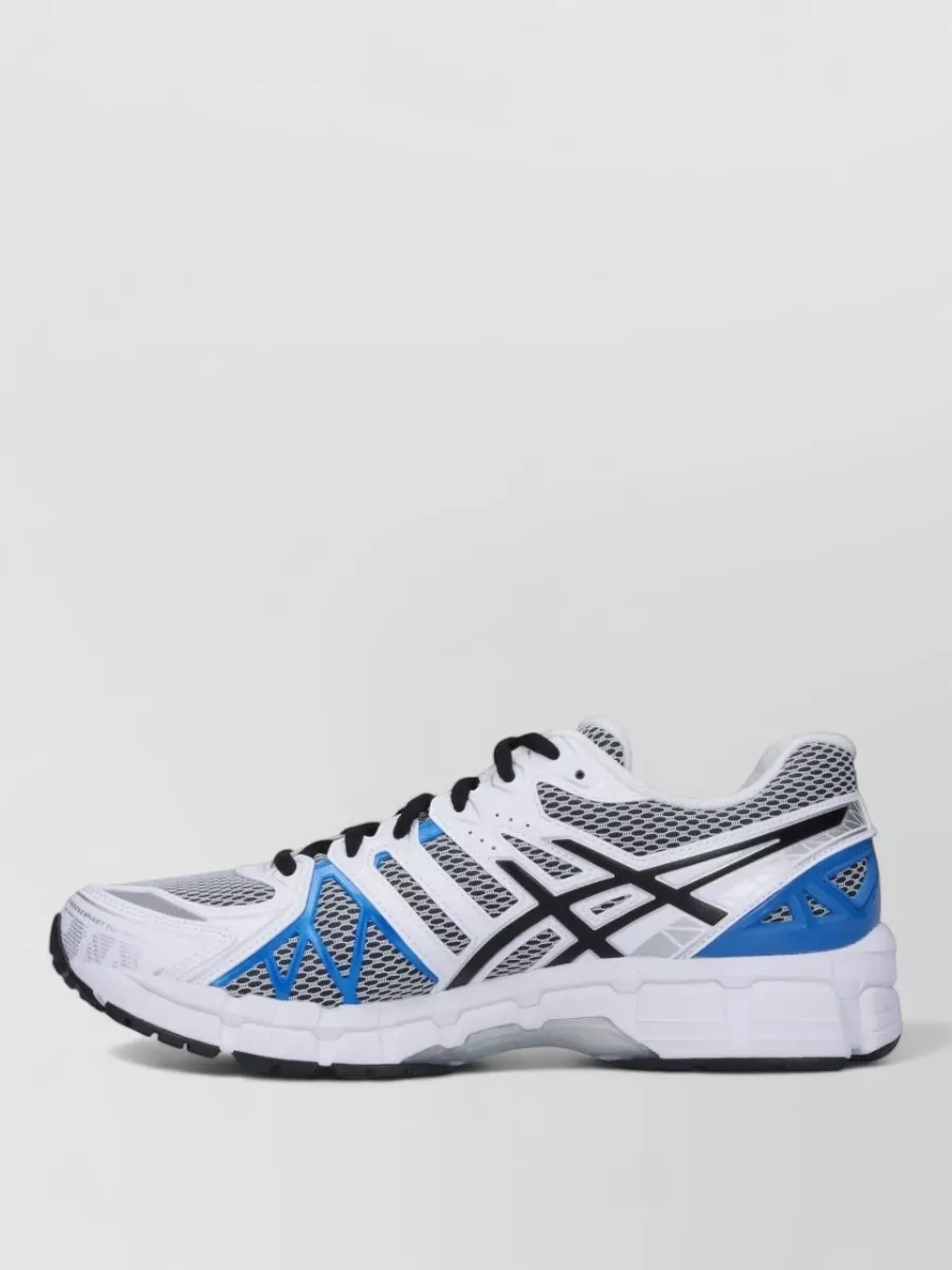 Asics Low Top Sneakers Breathable Mesh Upper Outsole