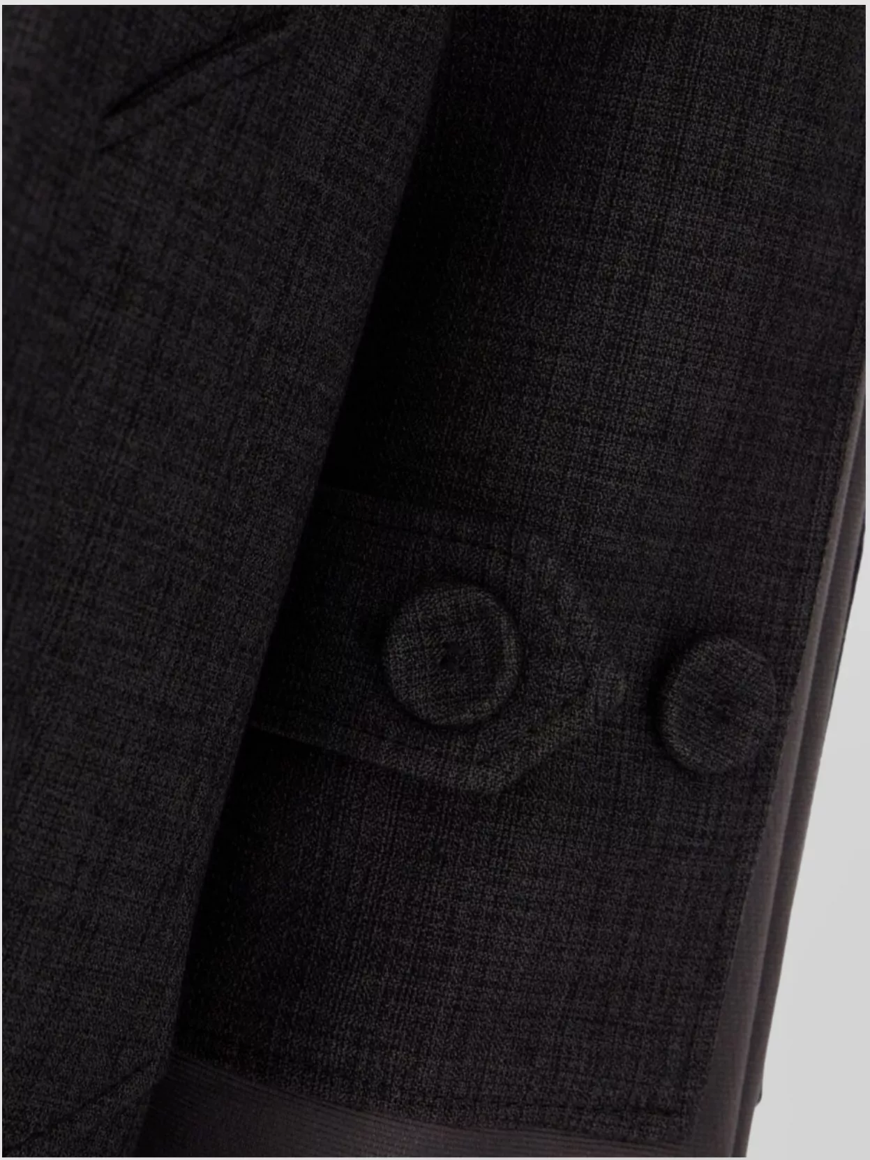Fendi Long Sleeve Coat Notched Lapels
