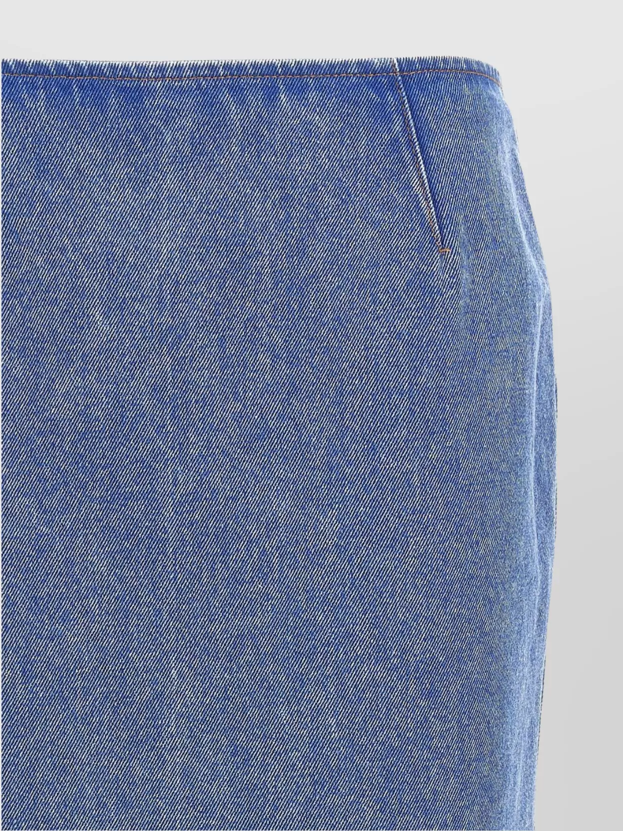 Marni Skirt High-Waisted Back Slit