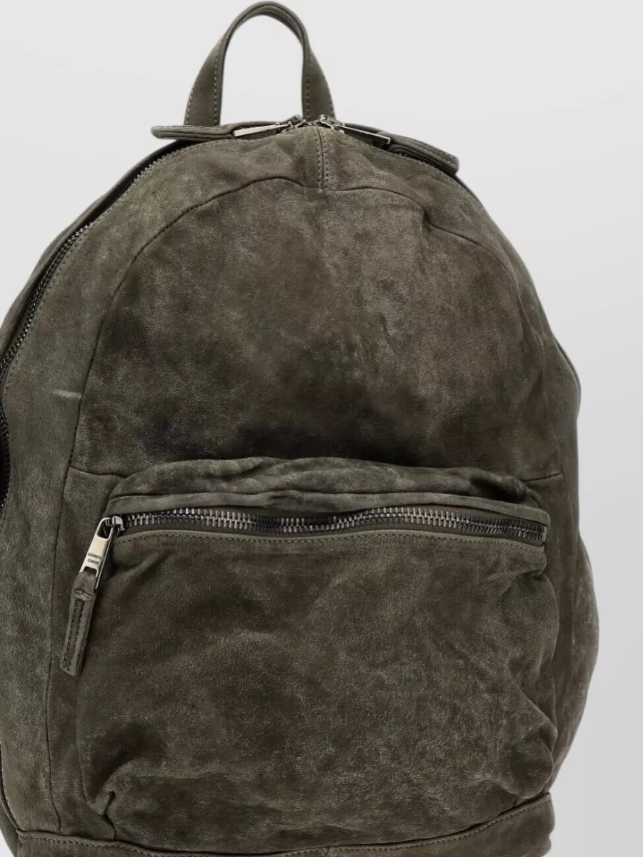 Giorgio Brato Leather Backpack