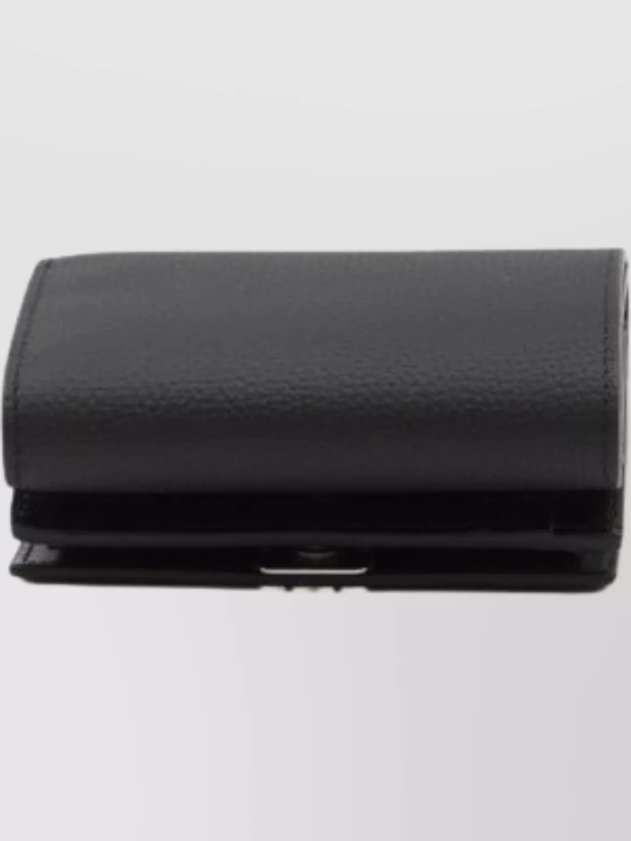 Loewe Trifold Wallet In Textured Calfskin