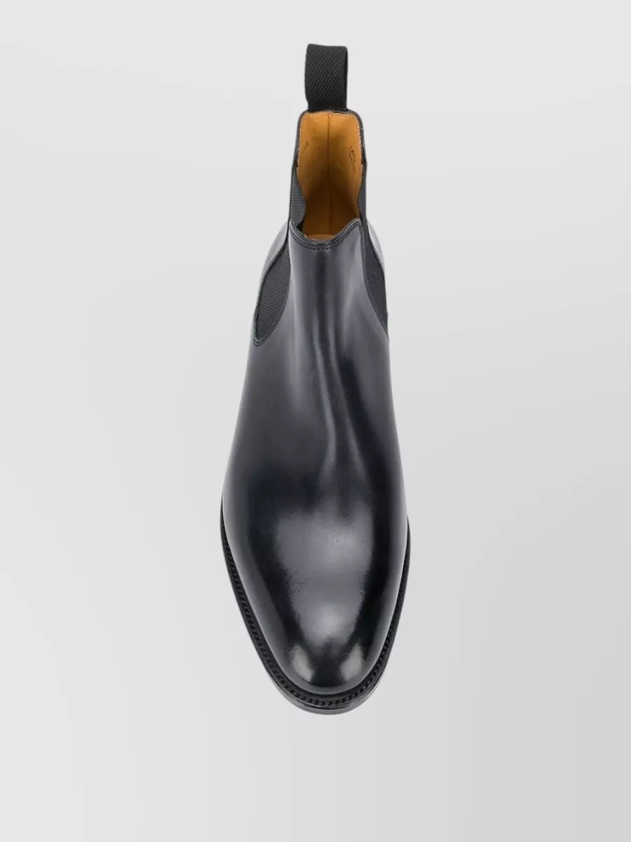 John Lobb Leather Chelsea Boots