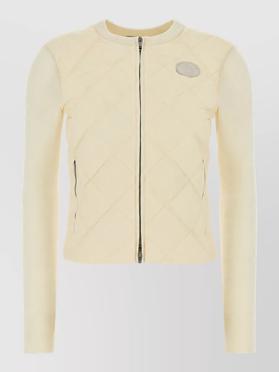 Burberry Quilted nylon cardigan jacket