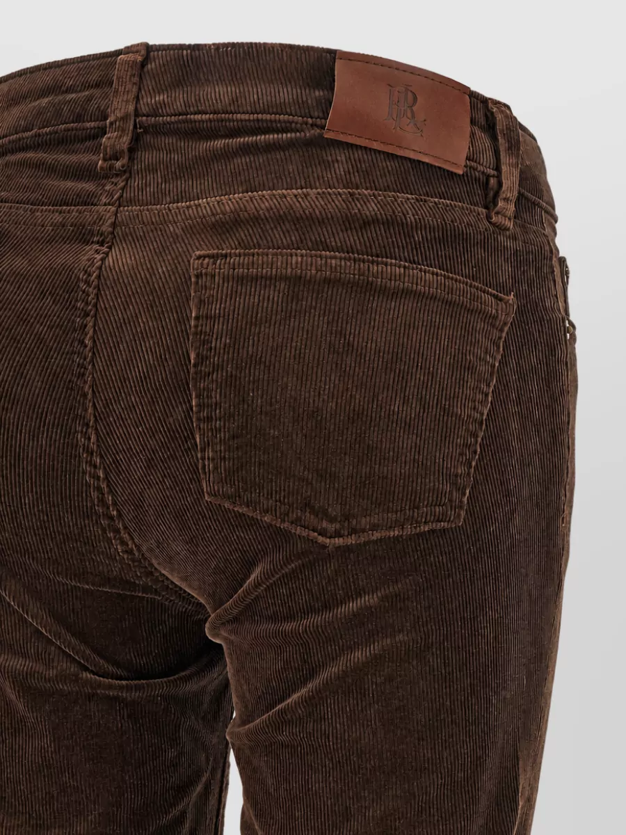 Lauren Ralph Lauren Corduroy Straight-Leg Pants