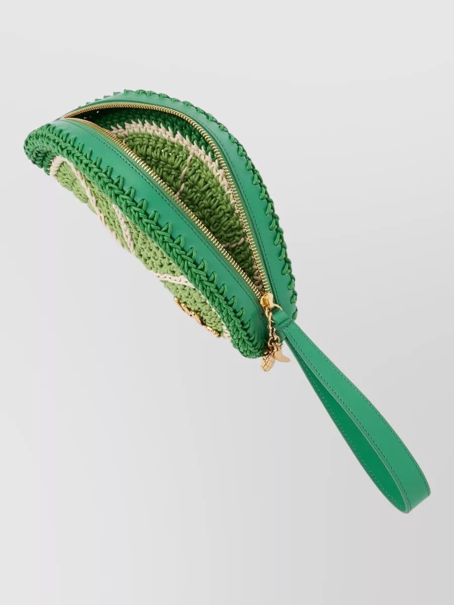 Chloé Tropicus Waxed Rope Mini Clutch Bag