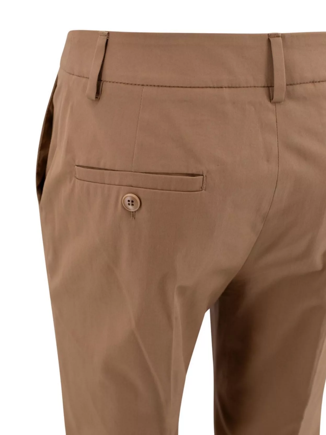 WEEKEND MAX MARA TAILORED TROUSERS WITH BELT LOOPS AND POCKETS 