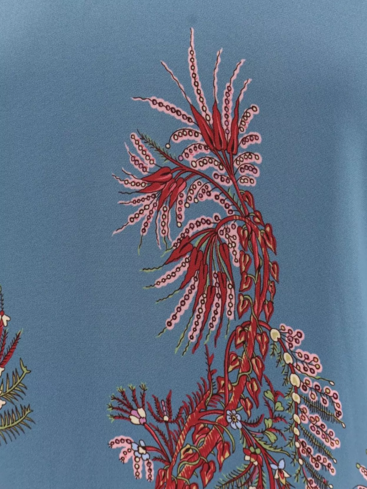Etro Iconic Paisley Print Dress With Embroidered Sleeves