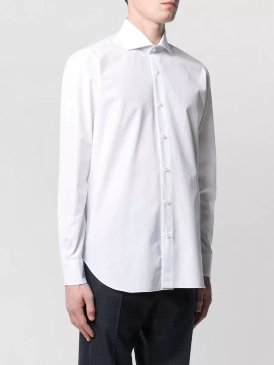 Barba Napoli Cotton Shirt