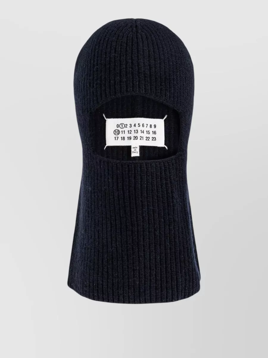 Maison Margiela ribbed-knit balaclava