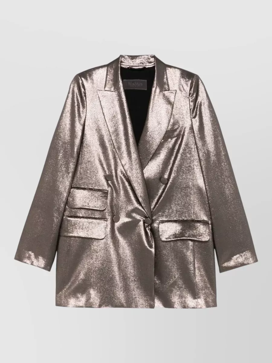 Max Mara Silk blazer