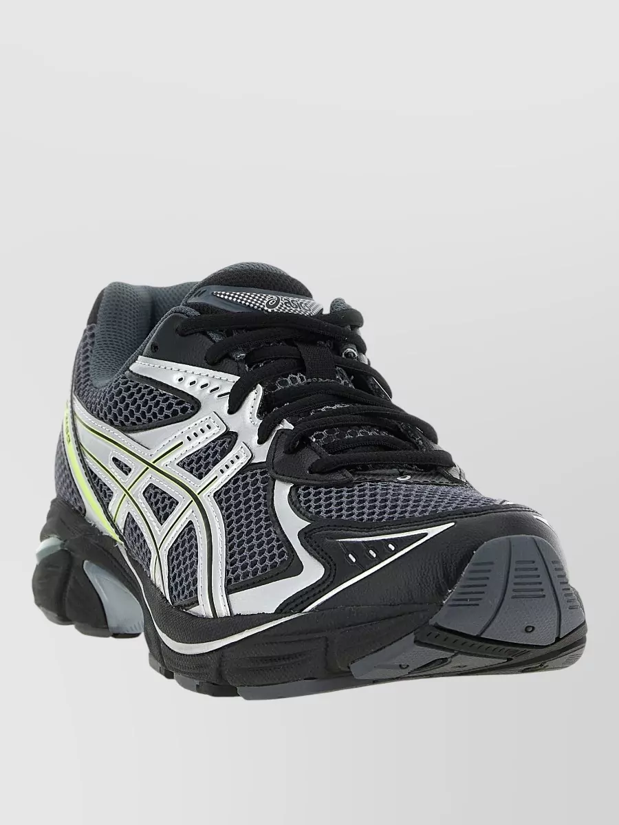 Asics Synthetic Leather Lace-Up Sneakers