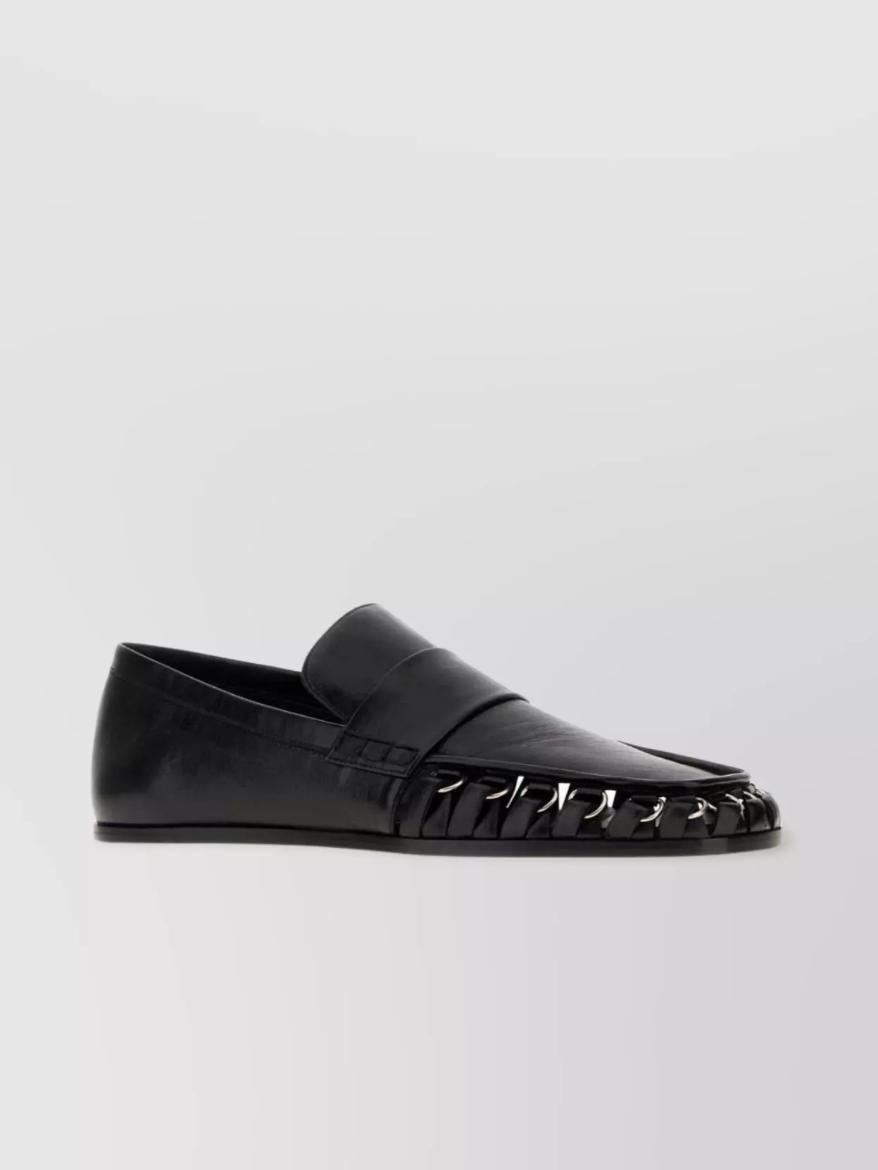 Jil Sander Nikki Loafers With Cut-out Design And Round Toe