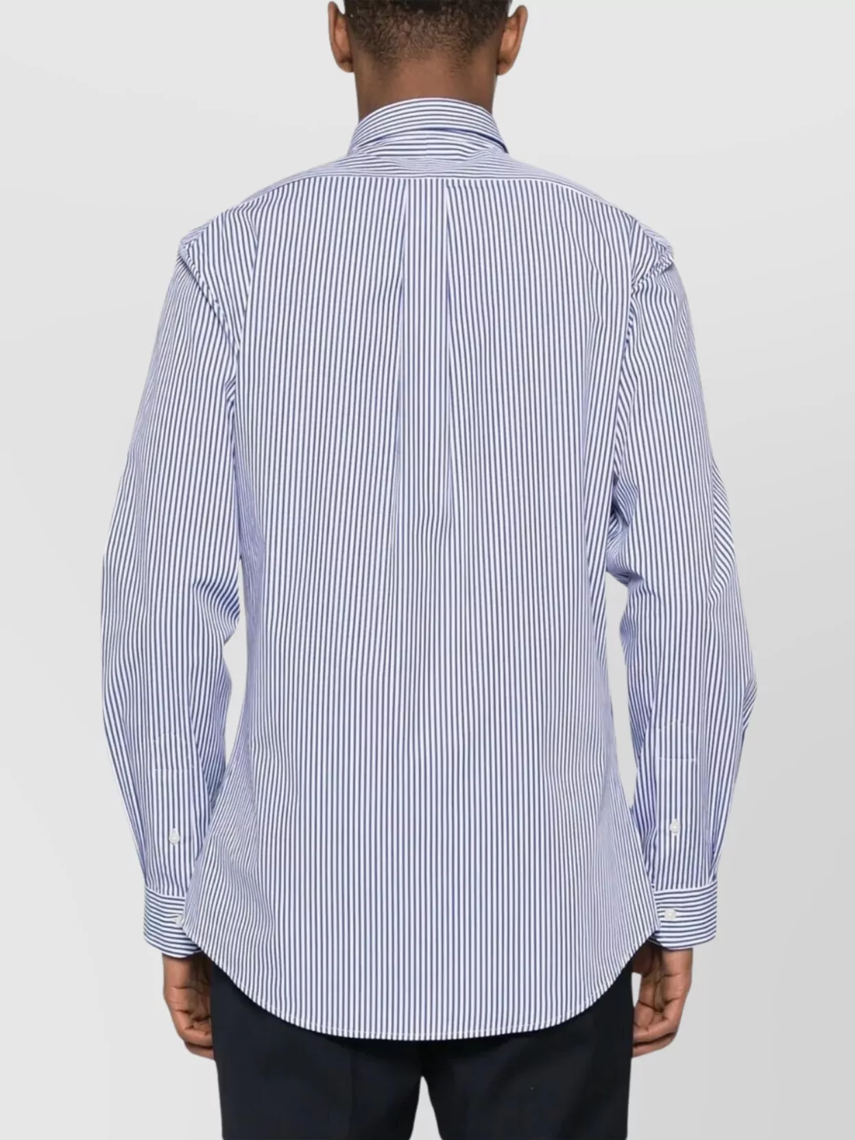 Polo Ralph Lauren Striped Long Sleeve Button-Down Collar Shirt
