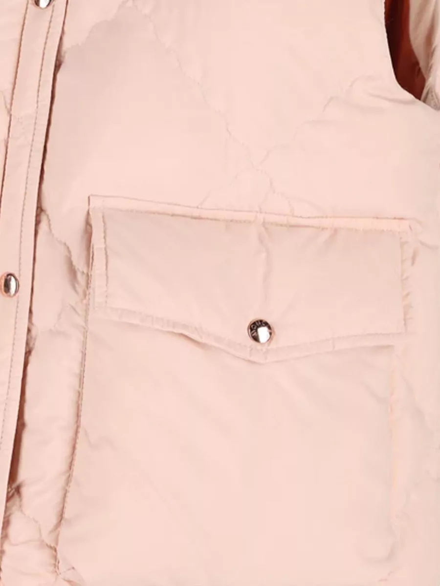 Moncler Down Padded Cropped Vest