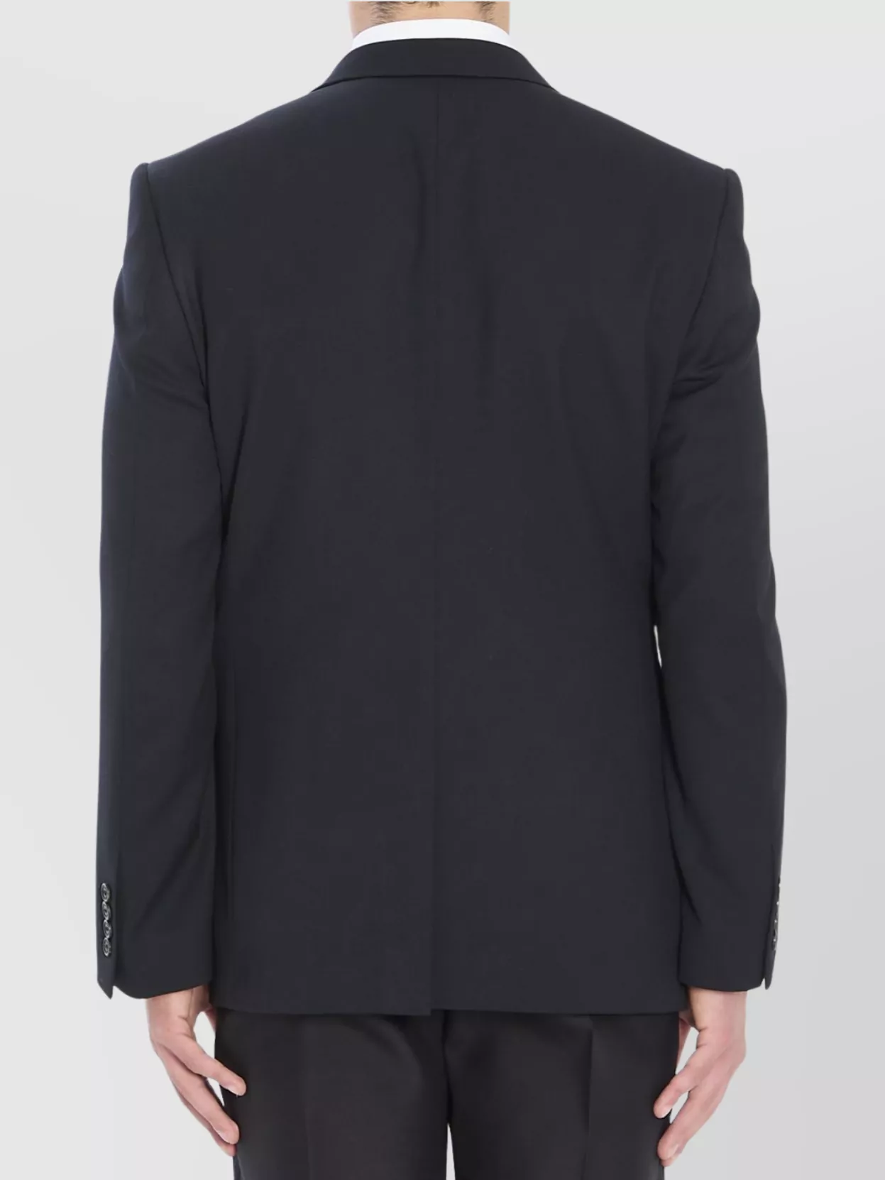 Balenciaga Tailored Jacket Featuring Peak Lapels
