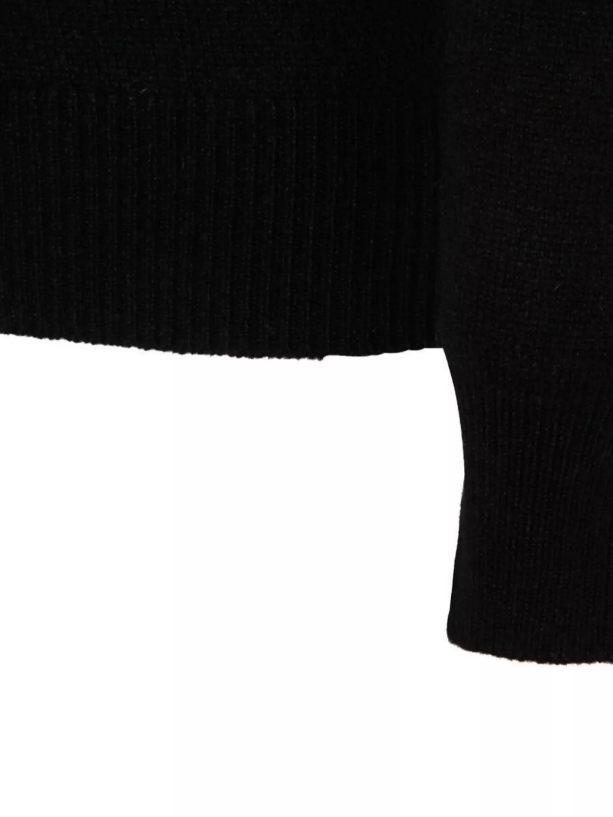 Malo Ribbed Crewneck Sweater With Long Sleeves In Black