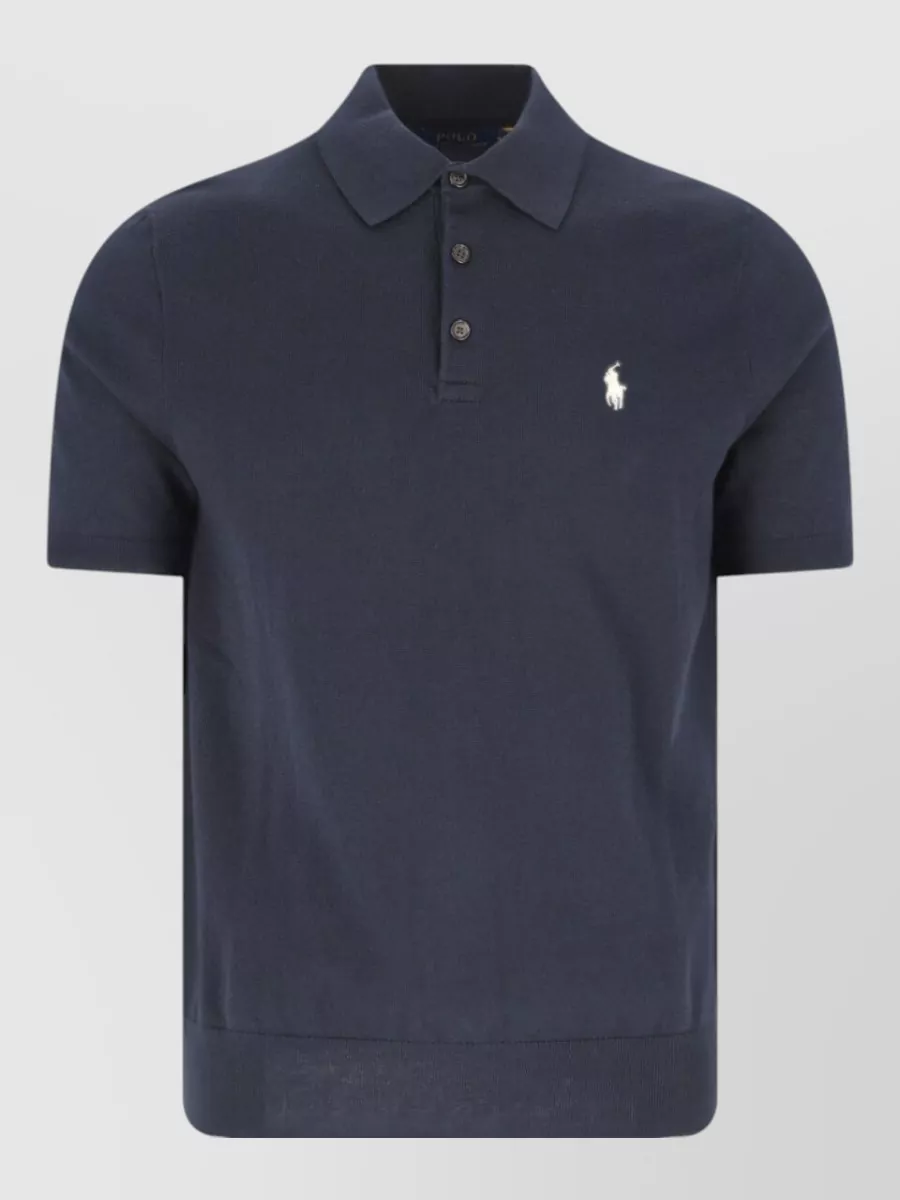 Polo Ralph Lauren Cotton Crewneck Polo Shirt