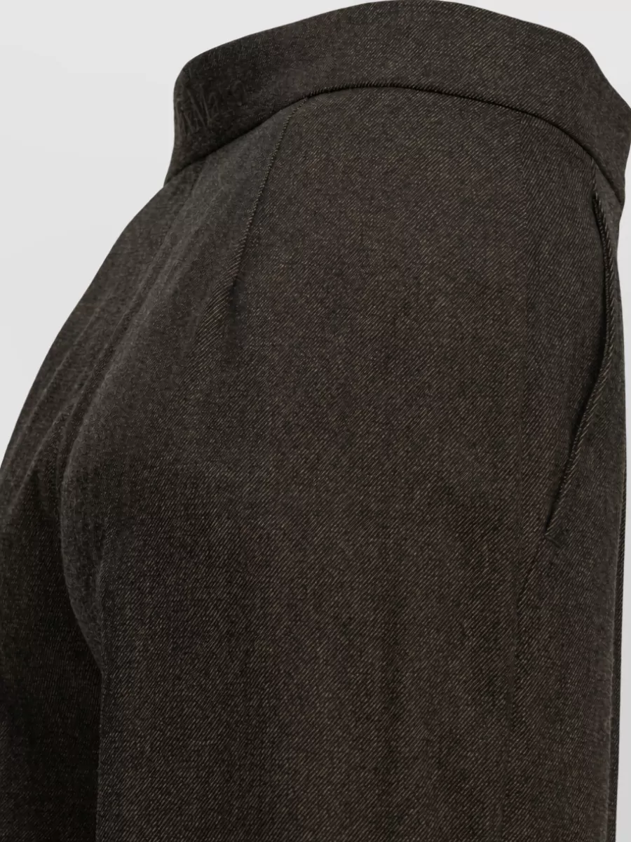 Max Mara virgin wool tailored trousers
