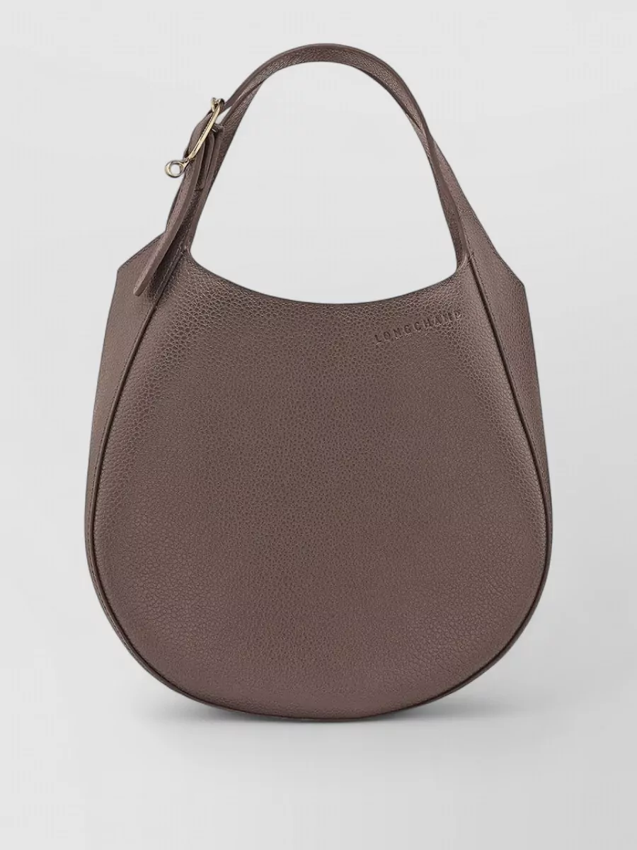 Longchamp Leather Shoulder Bag