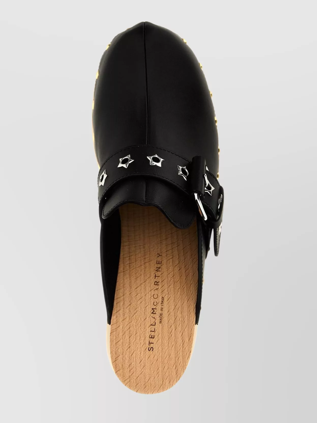 Stella Mccartney 'starlet' Studded Platform Clogs