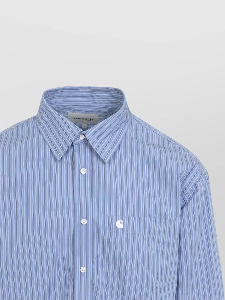 Carhartt Wip Striped Long-Sleeve Shirt