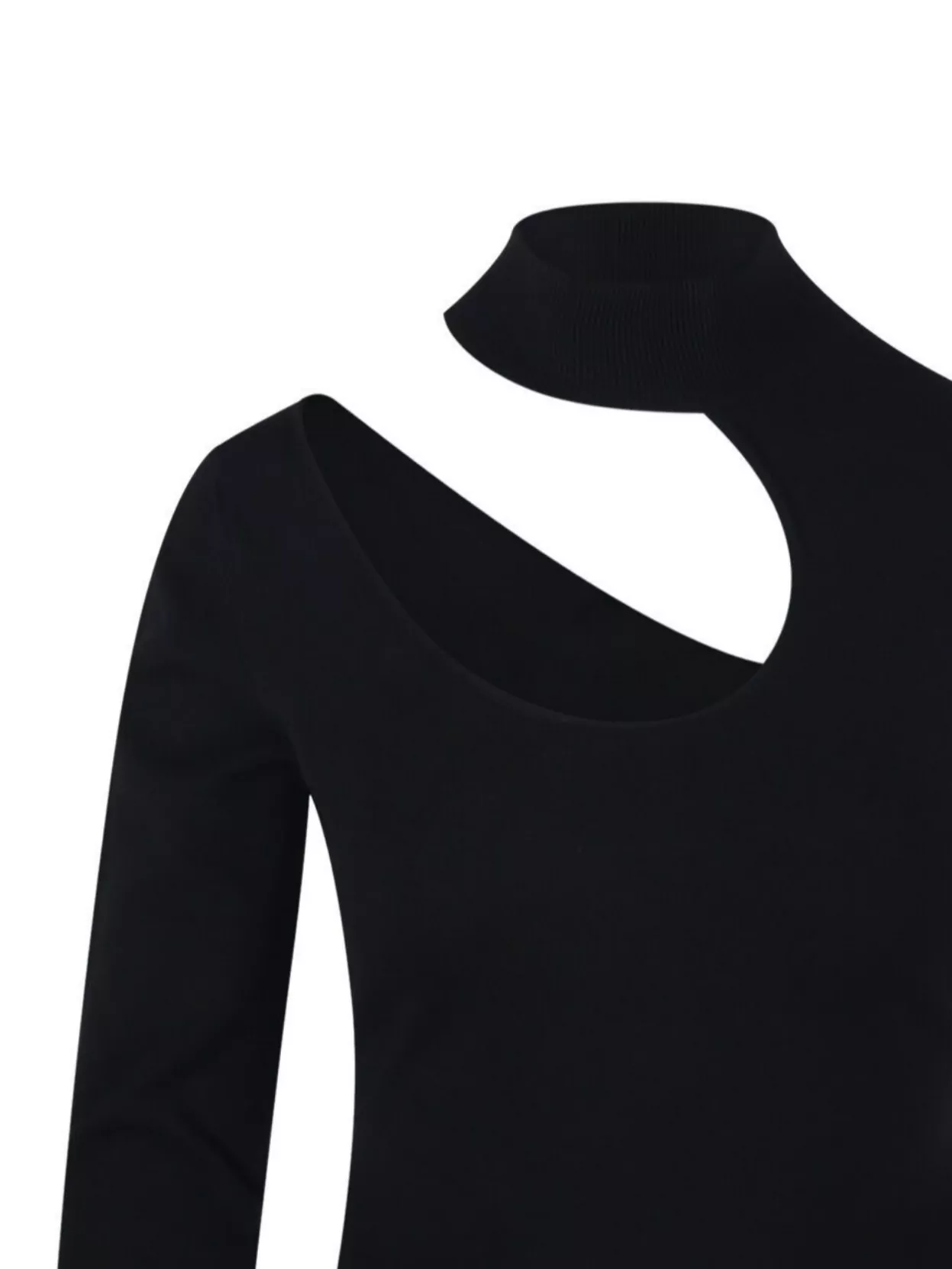 Federica Tosi Knitwear With Asymmetric Cut-Out Detail