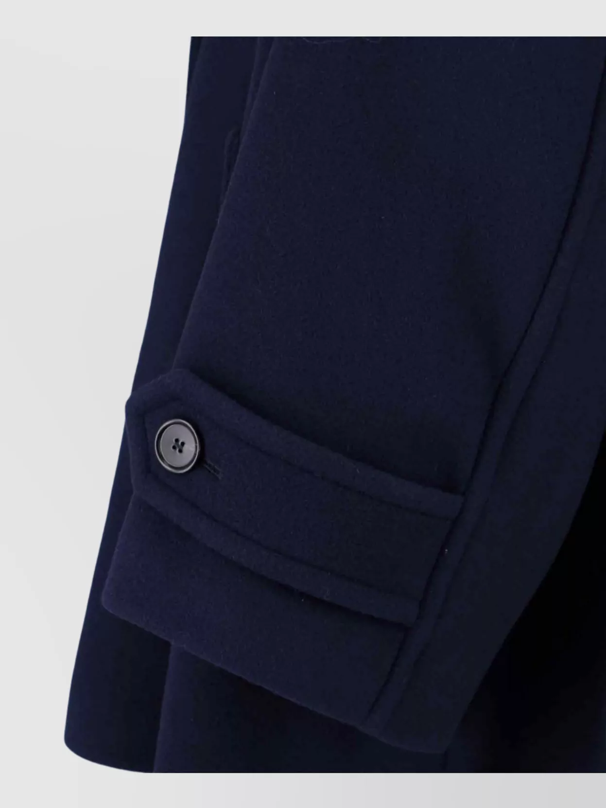 Chloé Structured Double-Breasted Jacket Notched Lapels