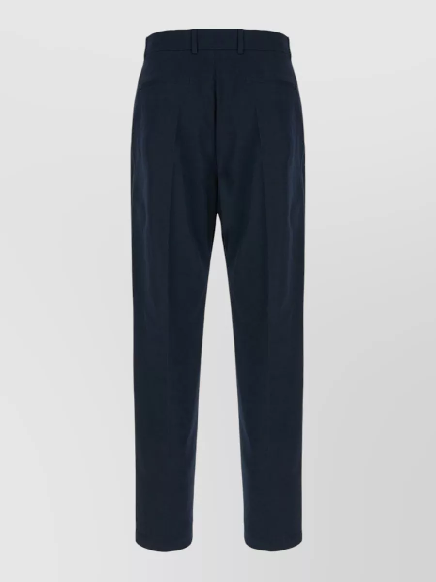 Valentino Garavani Cotton Straight-Leg Trousers