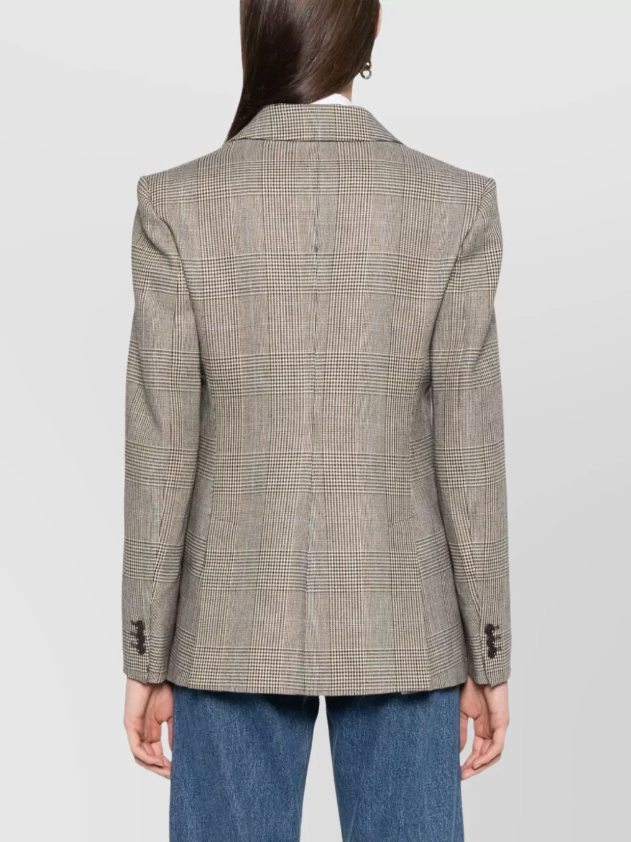 Parosh Single Breasted Blazer With Peaked Lapels