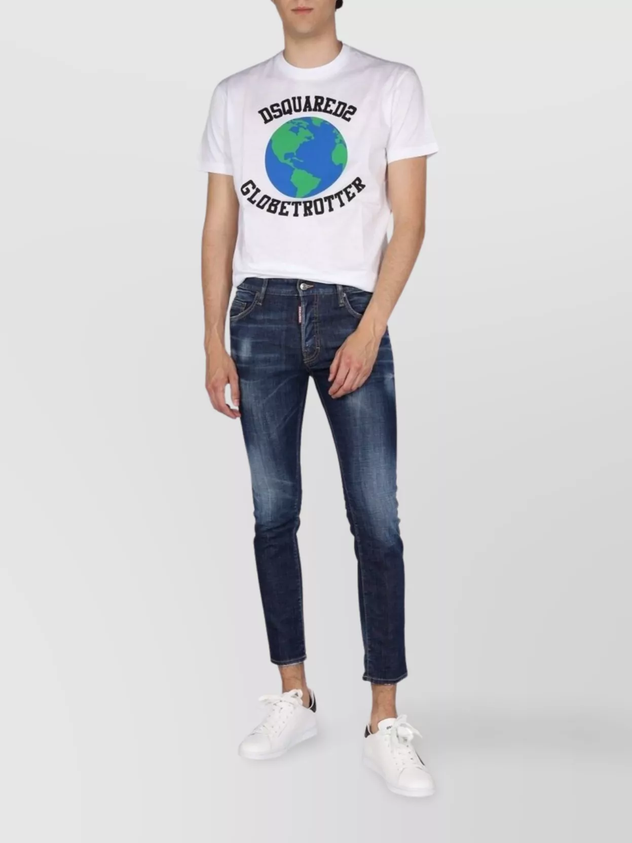Dsquared2 Globetrotter Cool T-shirt