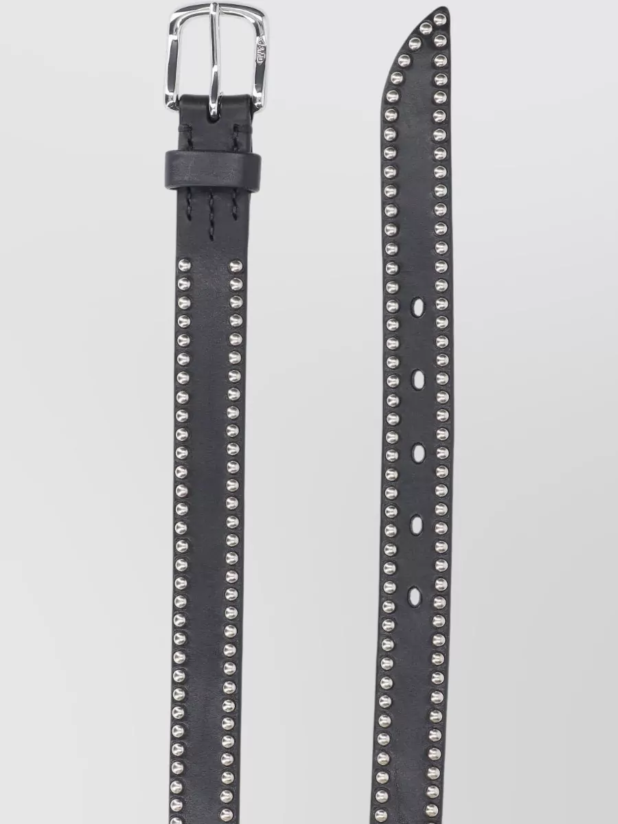 J&M Davidson Leather Belt