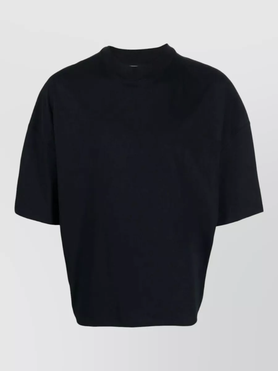 Jil Sander Relaxed Fit Crew Neck Short Sleeve T-Shirt