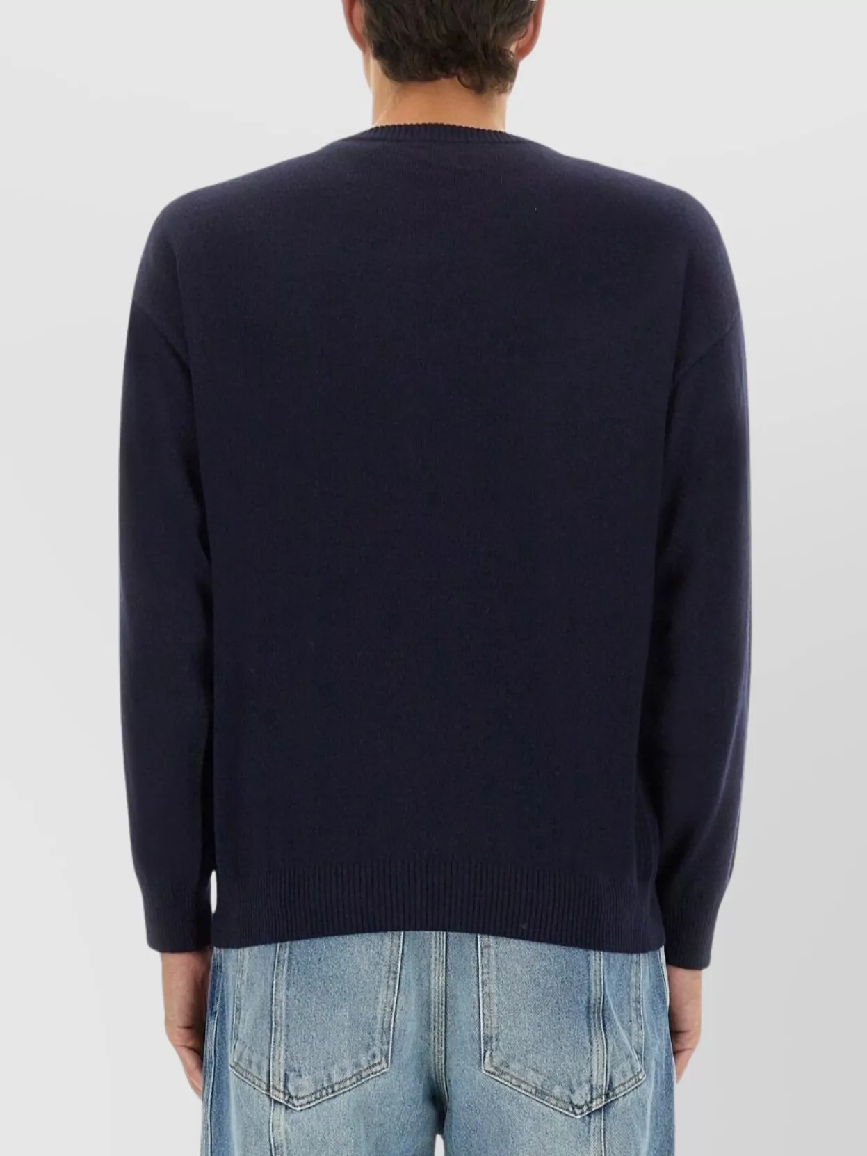 Moschino Crew Neck Knitwear Sweater