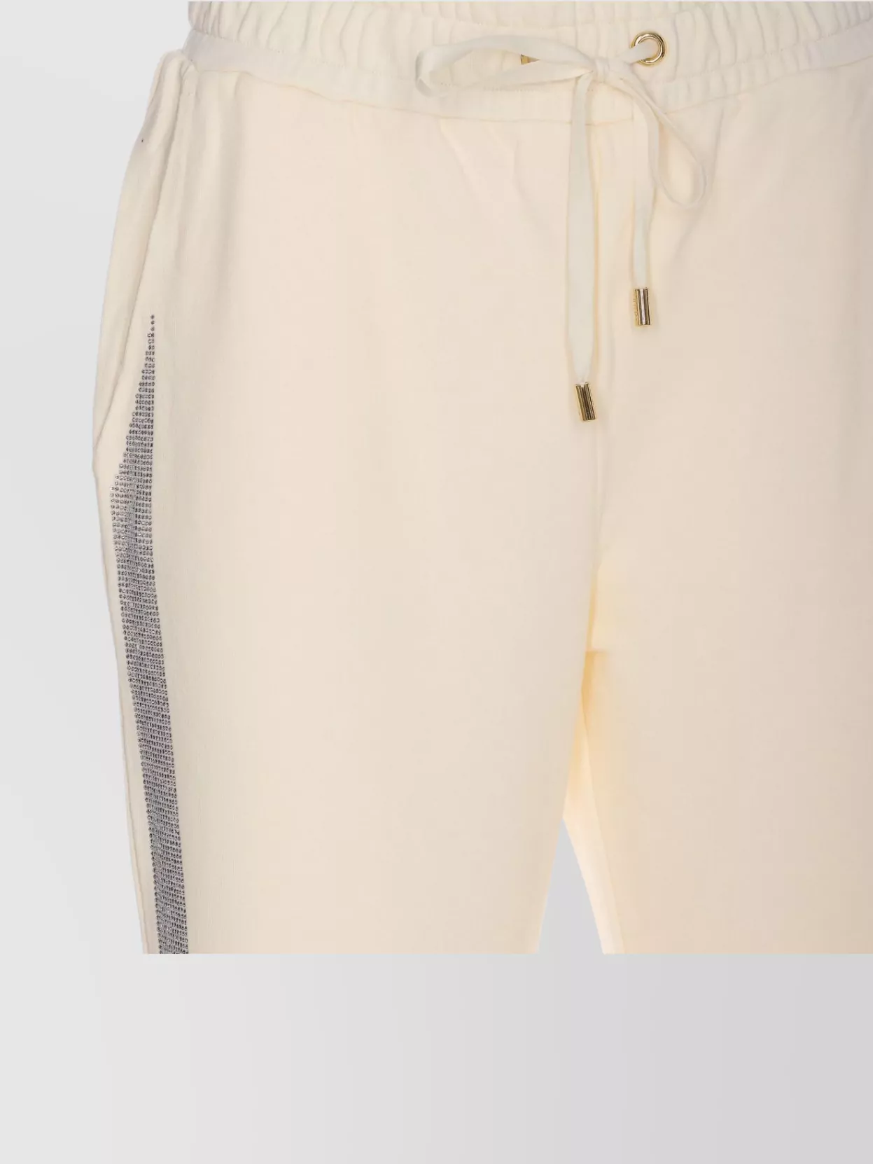 Liu •jo Track Pants With Strass Band Detail